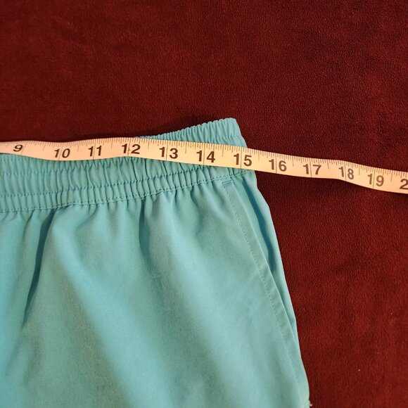 Hurley Men's Exist Slash Lightweight Sport Shorts Blue Size Small - Picture 9 of 11